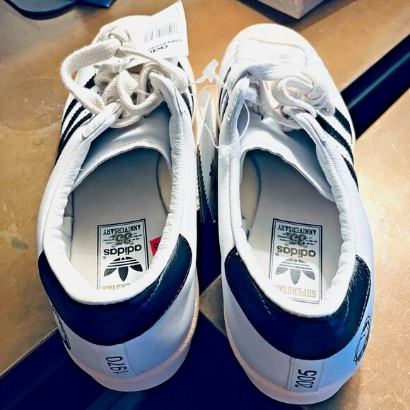 NEW Adidas Consortium Adi Dassler Superstar Vintage V US 9 UK 8.5 Deadstock Rare main image 6